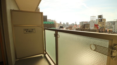 【バルコニー】 | フェニックスレジデンス堺東