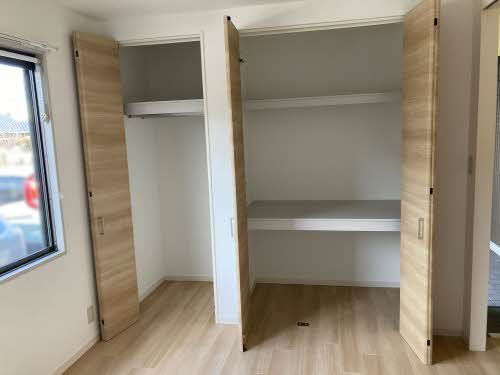 シャーメゾン江口 Ｂ棟の収納