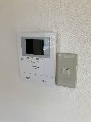 シャーメゾン江口 Ｂ棟のセキュリティ