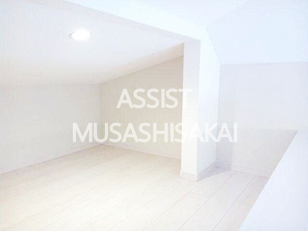 武蔵野テラスの寝室