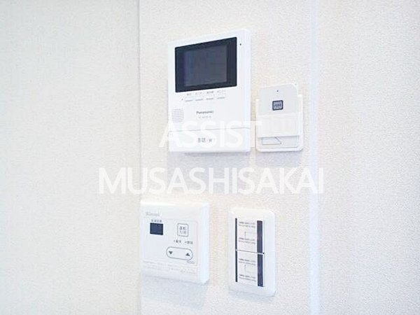 武蔵野テラスのセキュリティ|写真：設備同仕様の別物件です