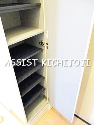 武蔵野テラスの収納