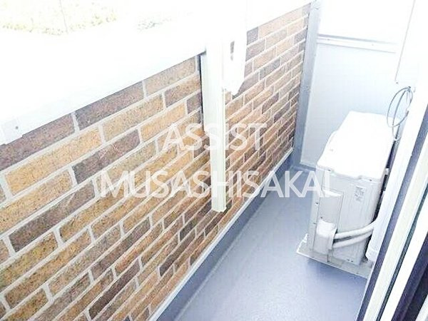 武蔵野テラスのバルコニー