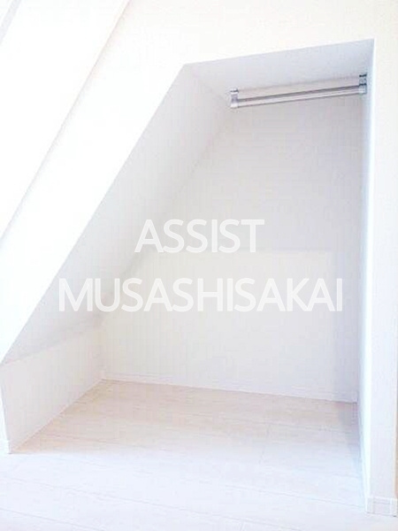 武蔵野テラスの収納