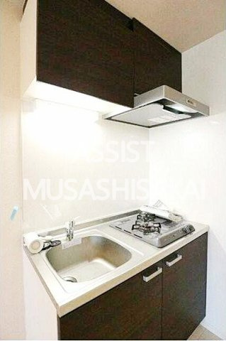 武蔵野テラスのキッチン|写真：設備同仕様の別物件です