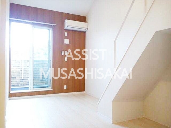 武蔵野テラスの寝室|写真：設備同仕様の別物件です