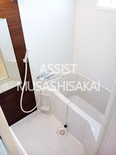 武蔵野テラスの浴室|写真：設備同仕様の別物件です