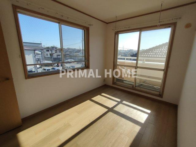 【寝室】 | ソリアード片倉B棟 | 同タイプのお部屋の写真です。