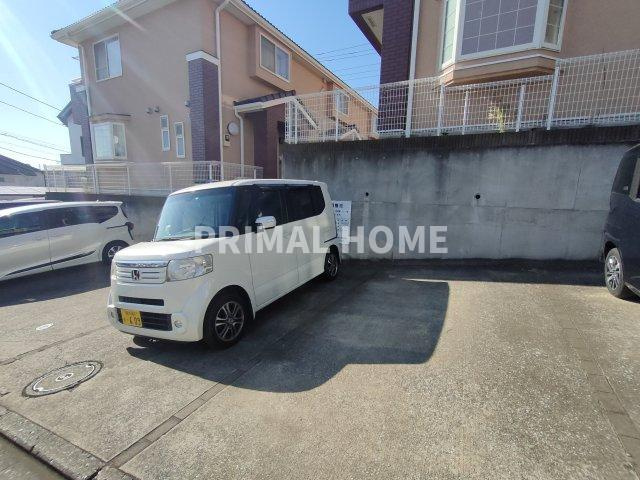 【駐車場】 | ソリアード片倉B棟