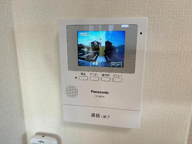 レガシーコートⅡの内装|カメラ付インターホン