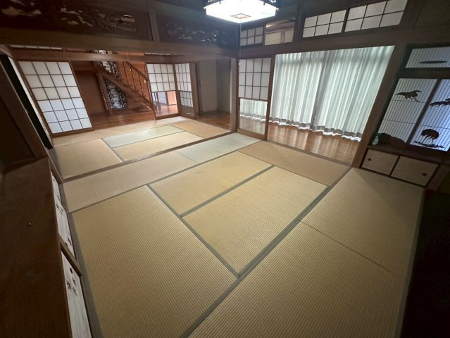 大字岩田　一戸建借家の和室