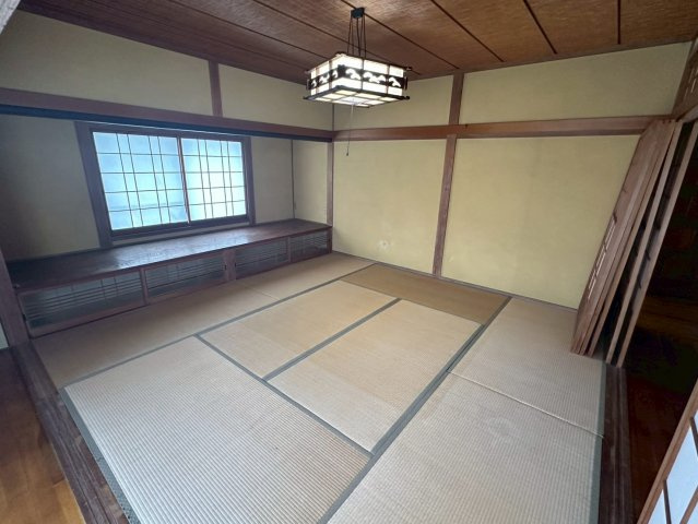 大字岩田　一戸建借家の和室