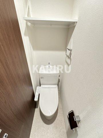 レシオス桜ノ宮THE Firstのトイレ