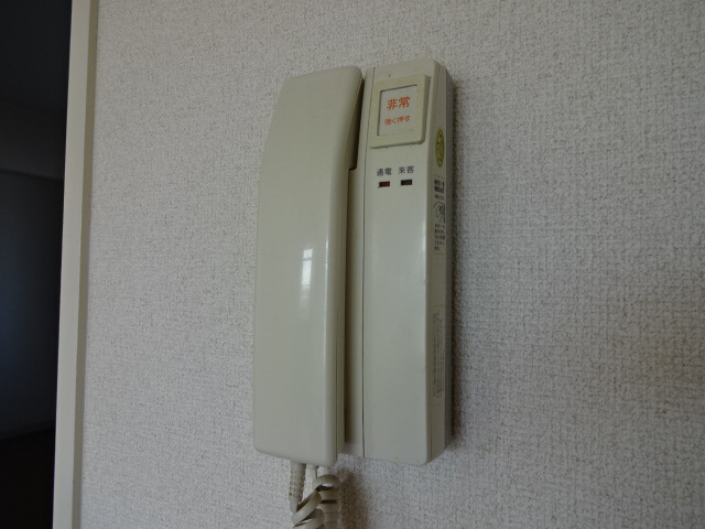 キャッスルコート御立のセキュリティ
