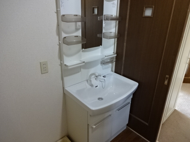 キャッスルコート御立の洗面所