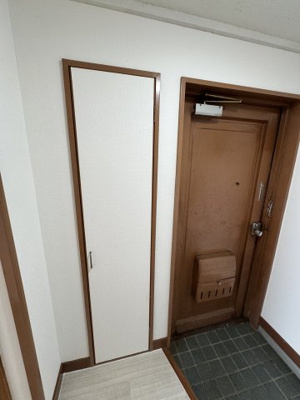 【玄関】 | マンションツルマキ