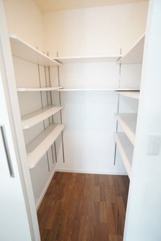 ザ・宝塚タワーの収納