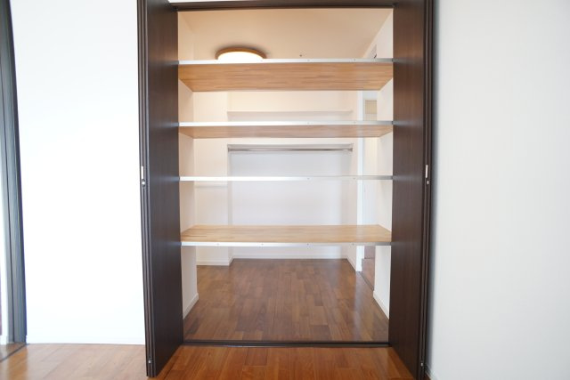 ザ・宝塚タワーの収納