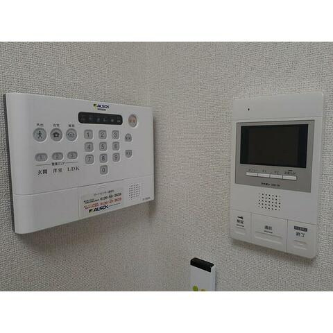 菊水レジデンス綱島Ⅱのセキュリティ|TVモニター付きインターホンでセキュリティ面も安心☆