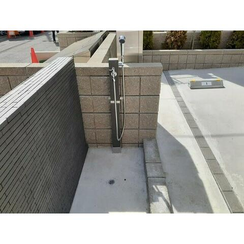 菊水レジデンス綱島Ⅱのその他共用部分|愛犬家にうれしいペット用足洗い場あり☆