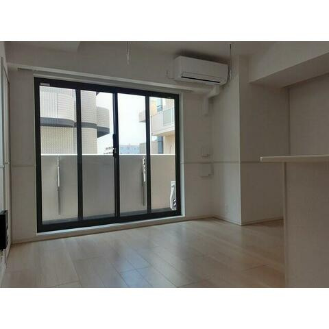 菊水レジデンス綱島Ⅱの居間・リビング|清潔感のある内装☆