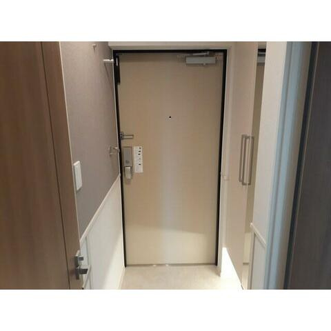 菊水レジデンス綱島Ⅱの玄関|シューズボックスあり☆