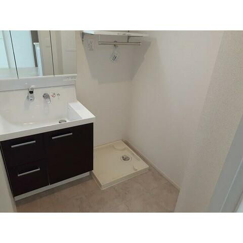 菊水レジデンス綱島Ⅱの洗面所|独立洗面台あり☆