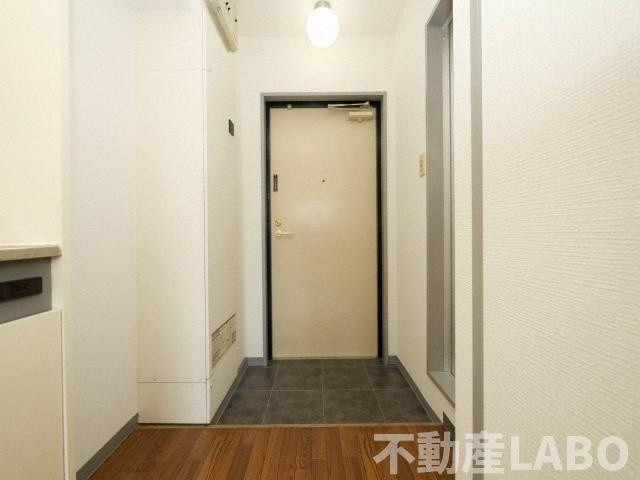 メゾンドールバンブーグラスの玄関