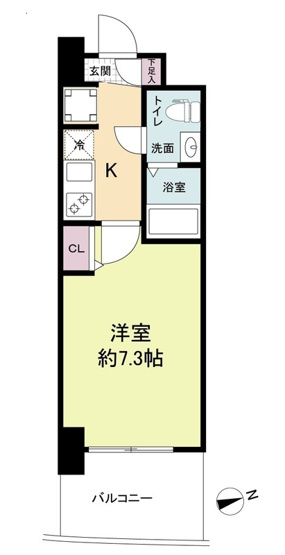 【間取り】 | セレニテ神戸プリエ