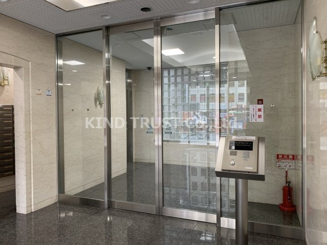 ノルデンタワー天神橋アネックスのエントランス|清潔なエントランスです
