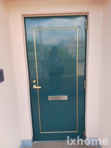 プランドール耳原の玄関|毎日通る玄関はこちらです