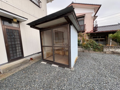 【庭】 | 原町区西町3丁目　5LDK