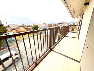 【バルコニー】 | 原町区西町3丁目　5LDK