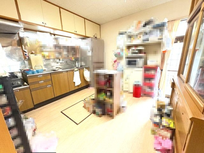 【キッチン】 | 原町区西町3丁目　5LDK