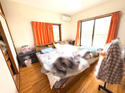 【寝室】 | 原町区西町3丁目　5LDK