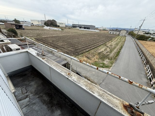 大和郡山市白土町戸建の展望