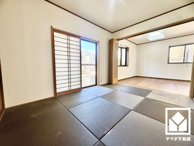 宇治市宇治野神の和室