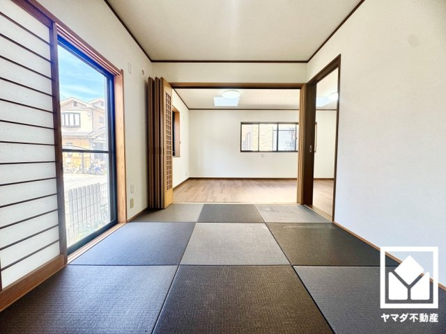 宇治市宇治野神の和室