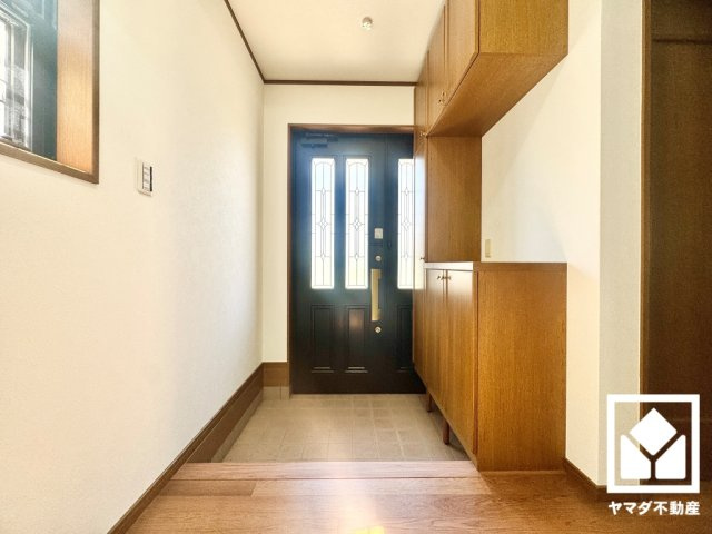 宇治市宇治野神の玄関
