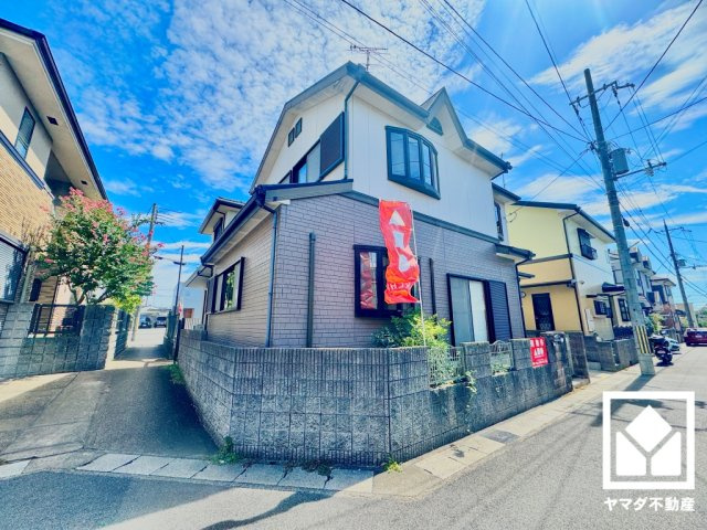 宇治市宇治野神の前面道路含む現地写真