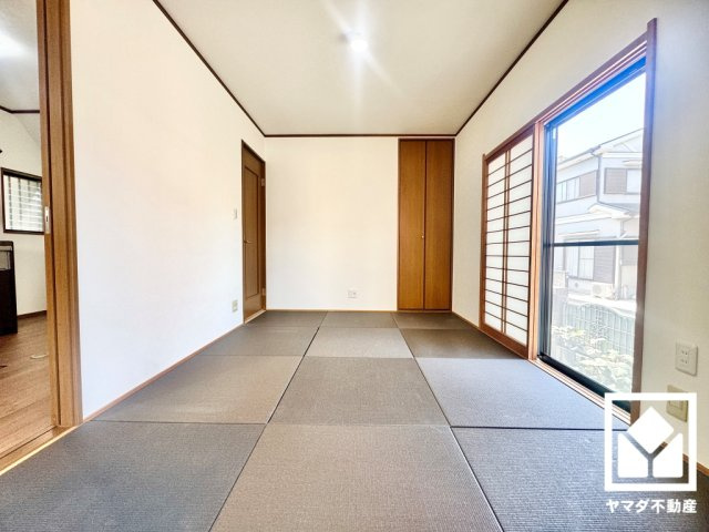 宇治市宇治野神の和室