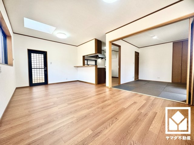 宇治市宇治野神の居間・リビング