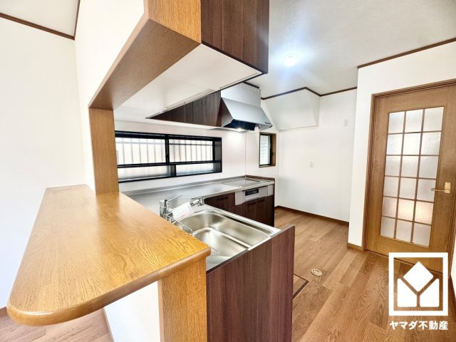 宇治市宇治野神のキッチン