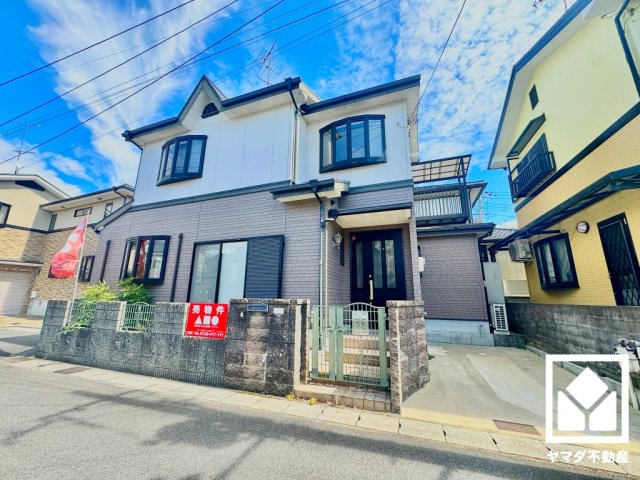 宇治市宇治野神の外観