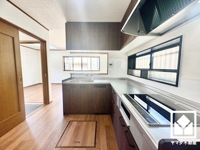宇治市宇治野神のキッチン
