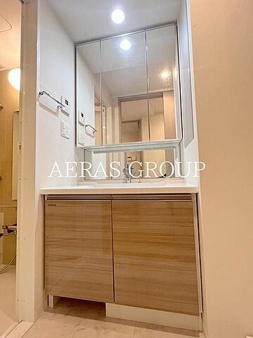 クレイシア・ヴァースクレイシア入谷の独立洗面台