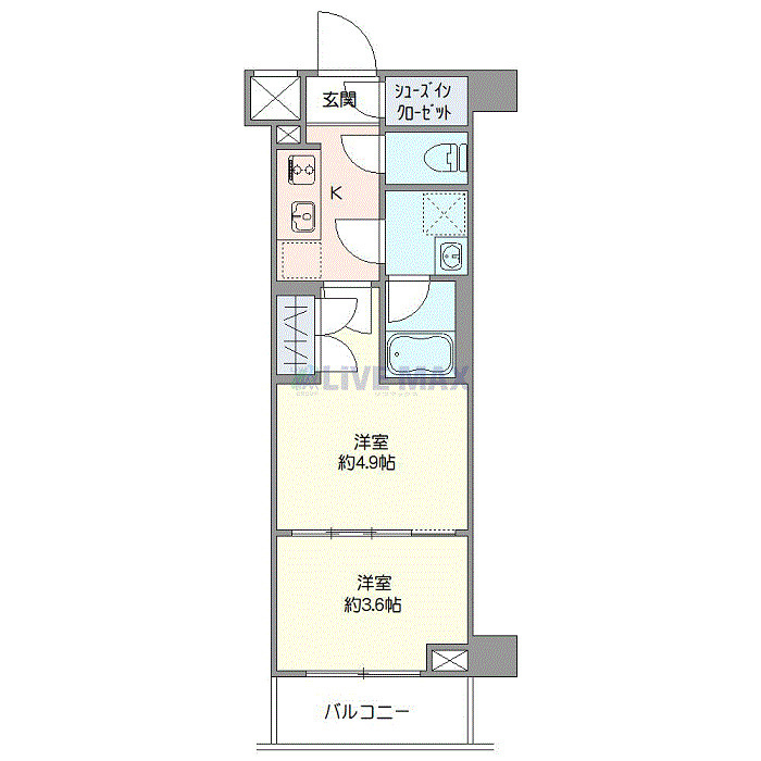 ジェノヴィア世田谷砧Ⅱ