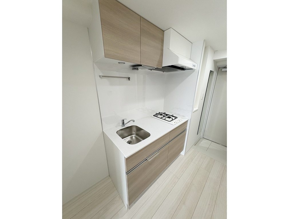 ジェノヴィア世田谷砧Ⅱの内装|明るい色調の室内です