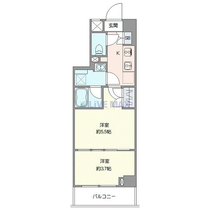 ジェノヴィア世田谷砧Ⅱ