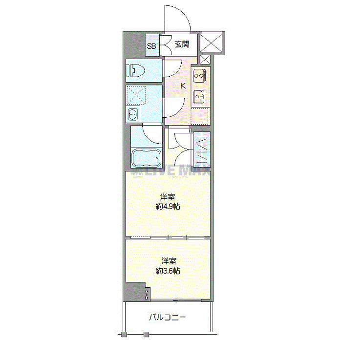 ジェノヴィア世田谷砧Ⅱ